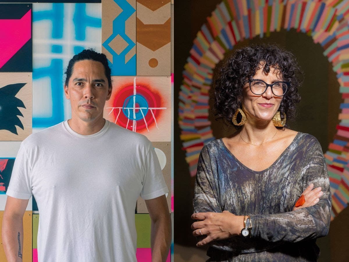 Artist Talk with Matthew Kirk in conversation with Laura Allen