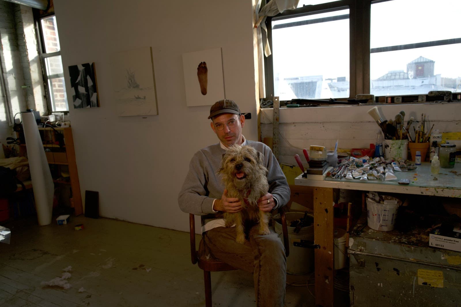 Artist Talk with Alex Kwartler in conversation with Jacqueline Humphries