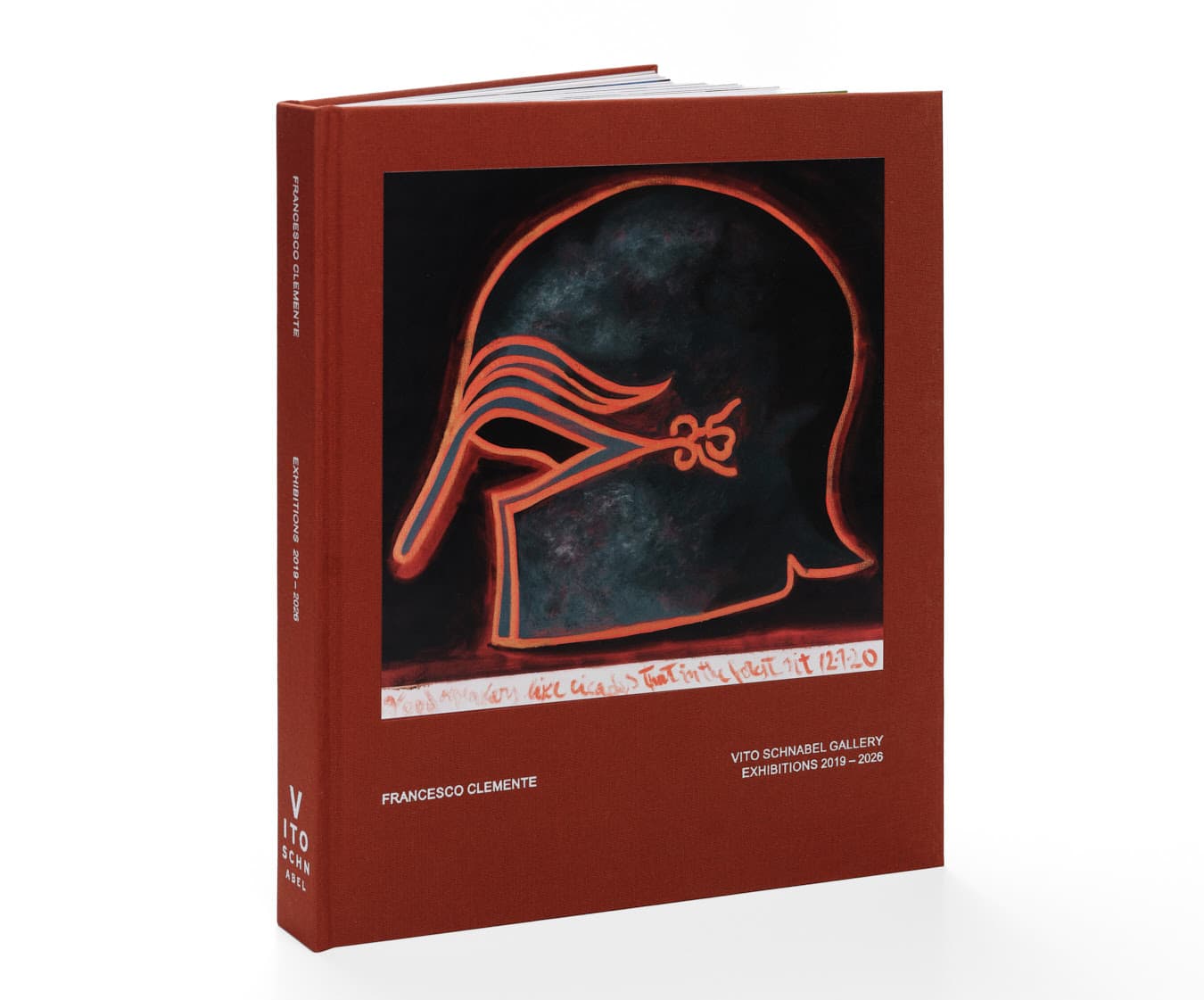 Book Launch and Signing on Francesco Clemente