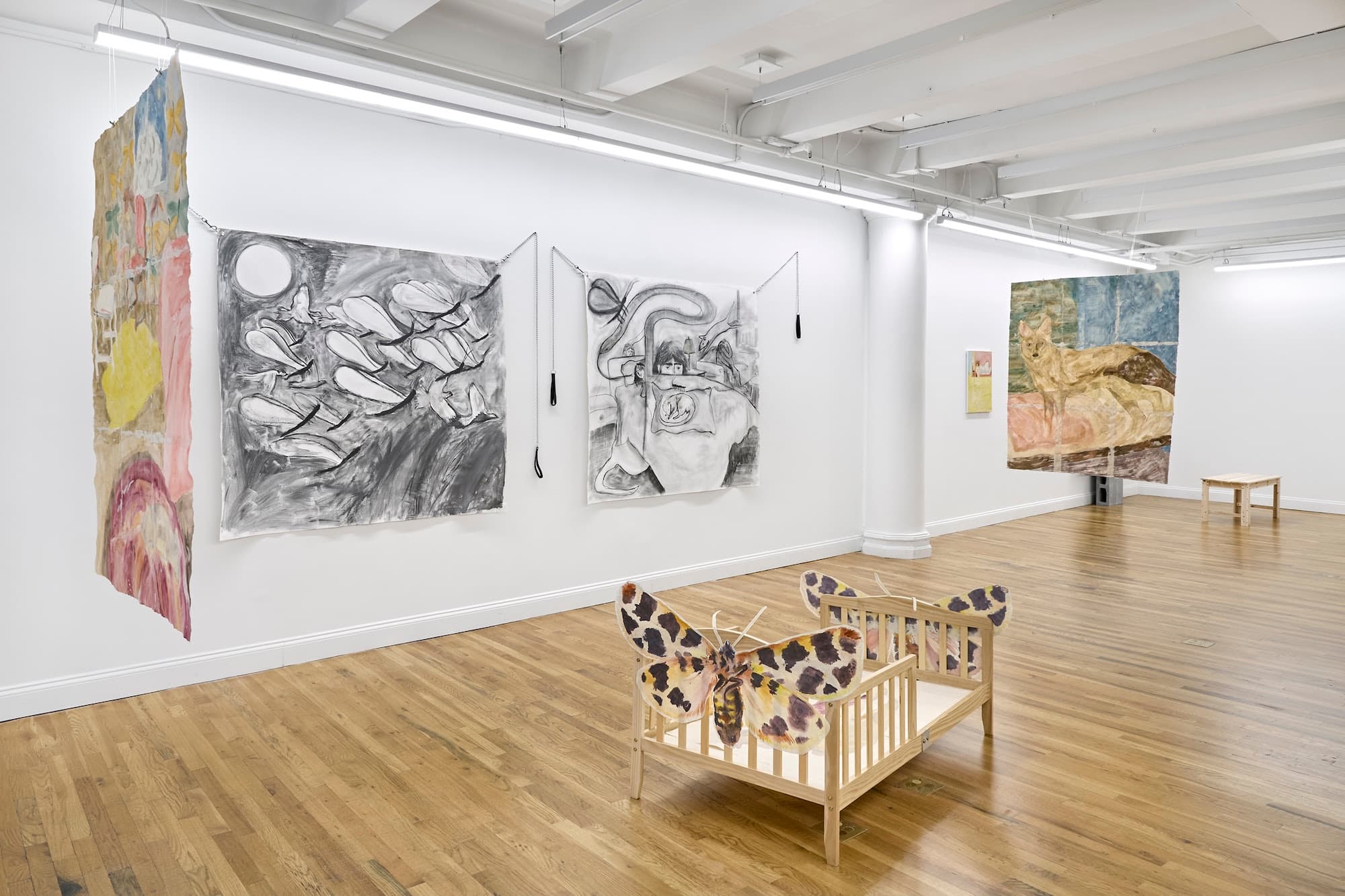 Maya Perry: The Moon Takes Shape of an Outsider's Light