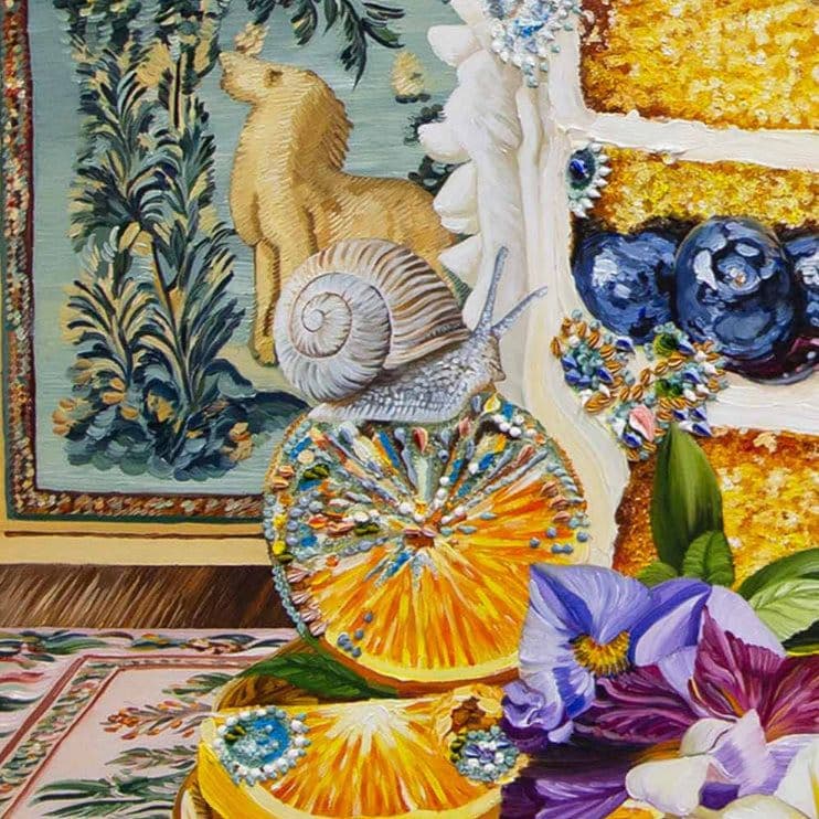 Christina Nicodema: Primeval Tapestry