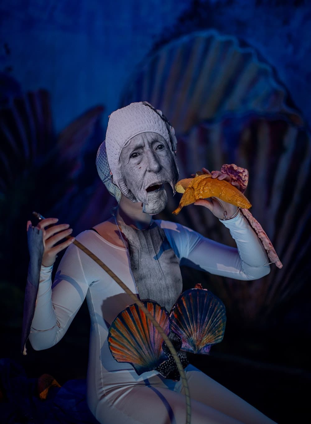 As in a Mirror, Dimly