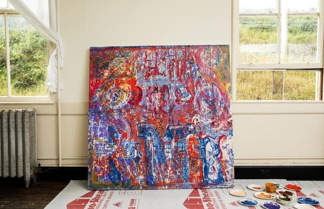 Installation view 2 of 2