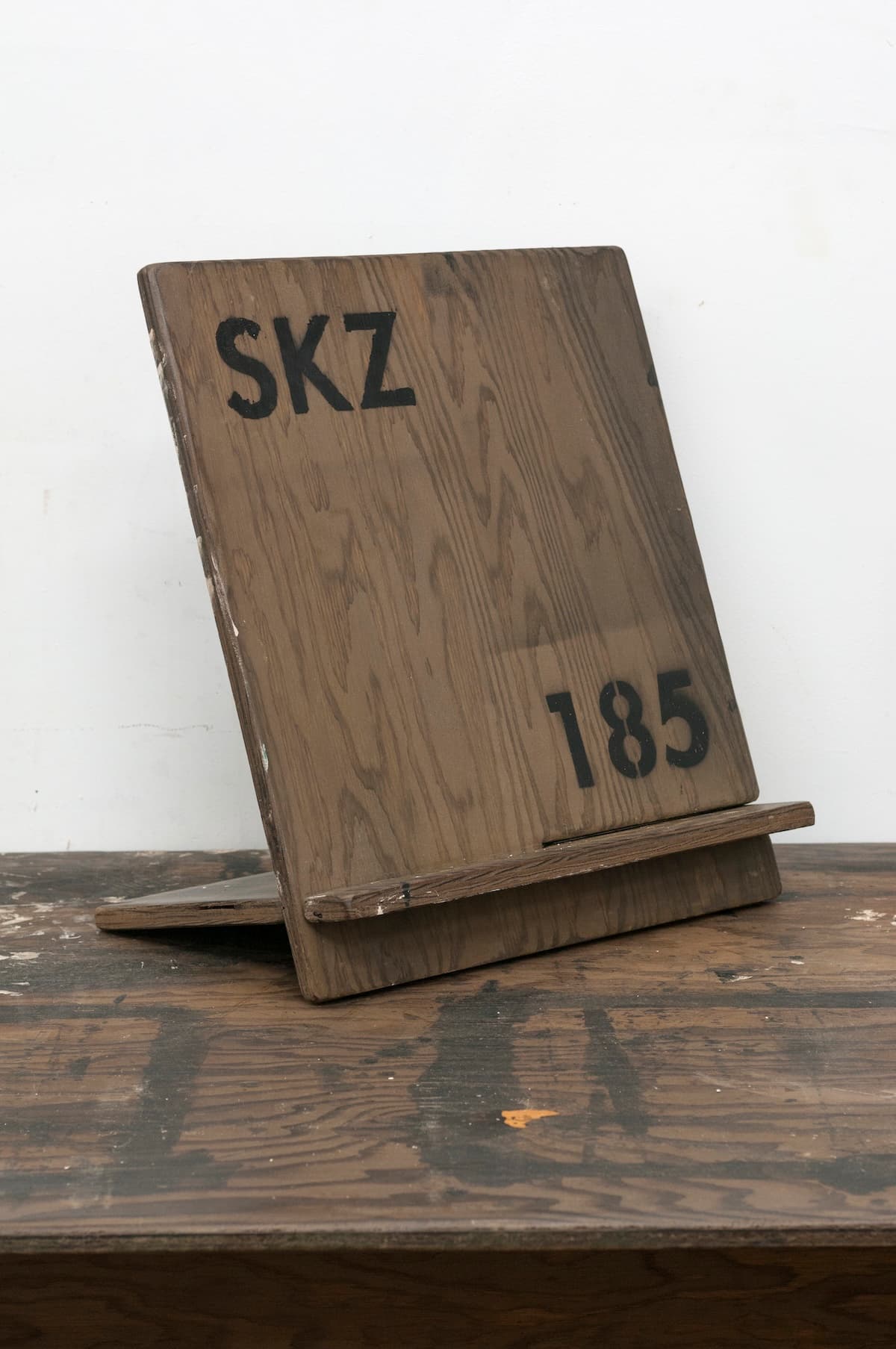 SKZ A3 Format Student Table Easel, Room 185