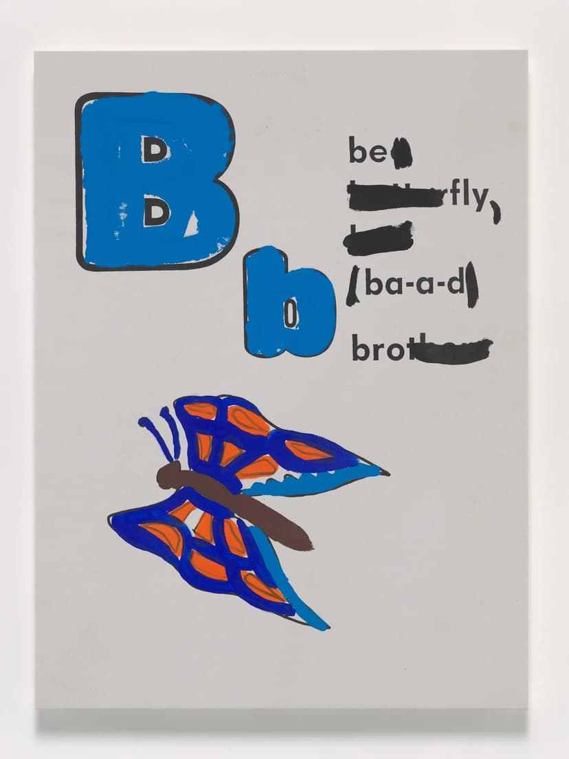 The Letter B unnumbered 1 (2001)