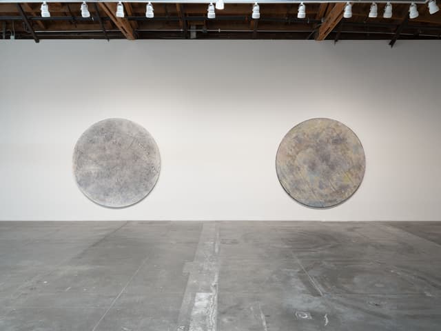 Jack Whitten: The Numinous — installation view 1