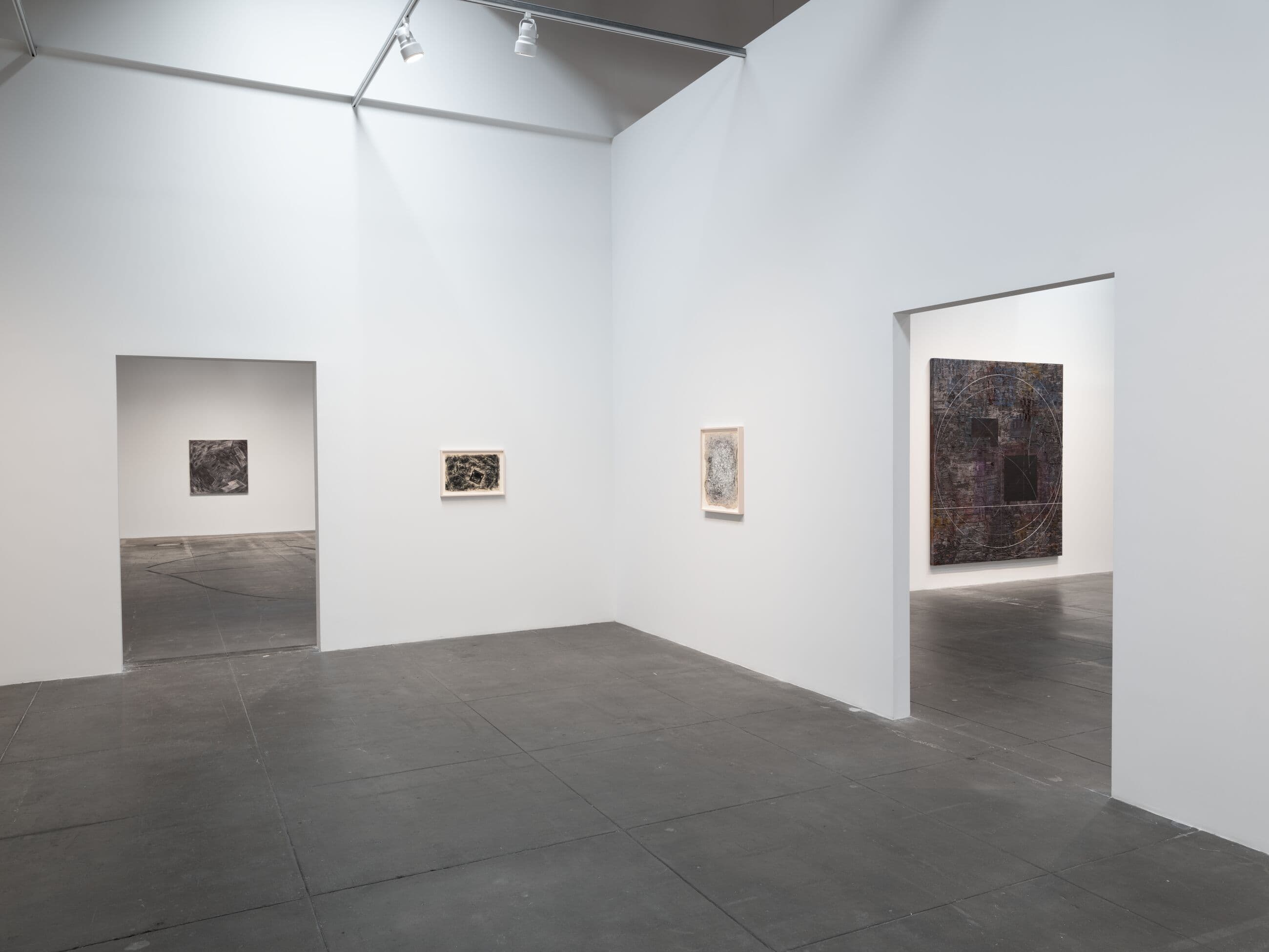 Jack Whitten: The Numinous — installation view 2