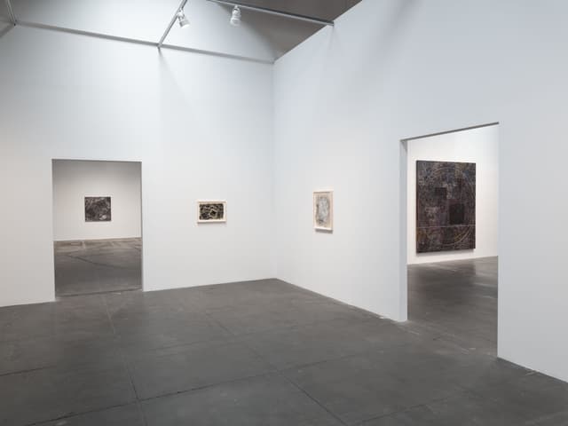 Jack Whitten: The Numinous — installation view 2