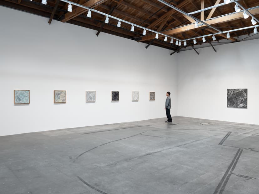 Jack Whitten: The Numinous — installation view 3