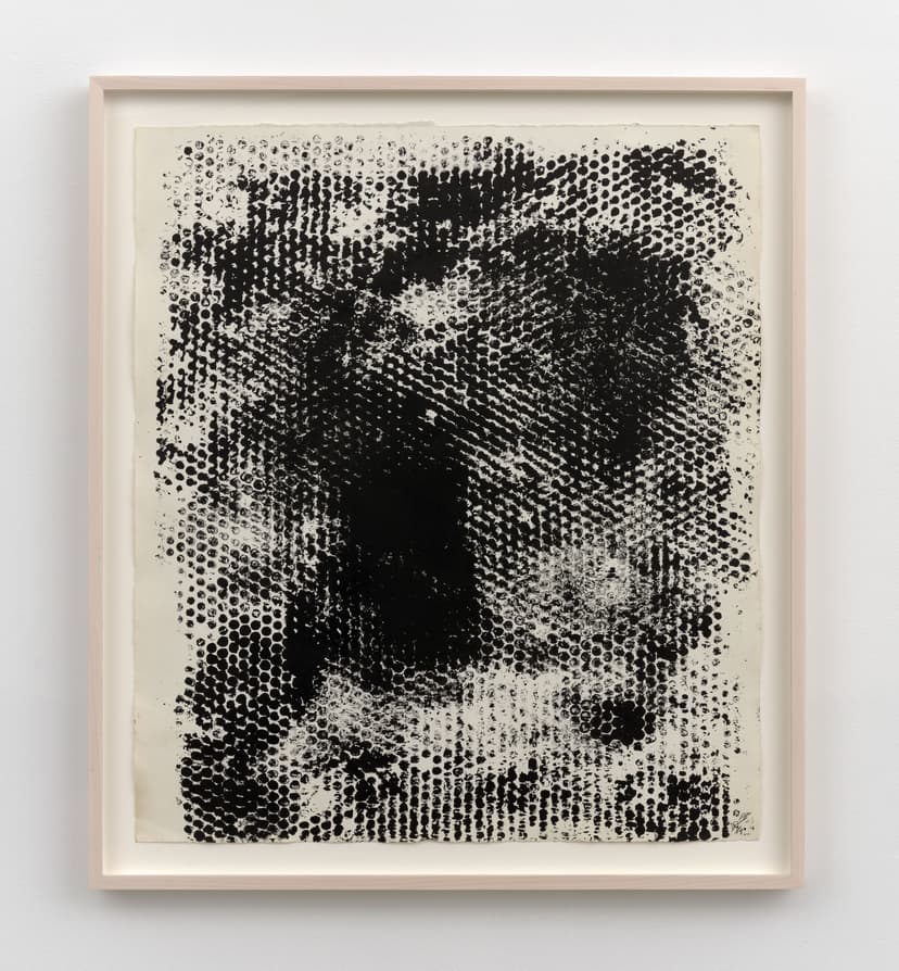 Gestural Disruption #3 (1988-89)