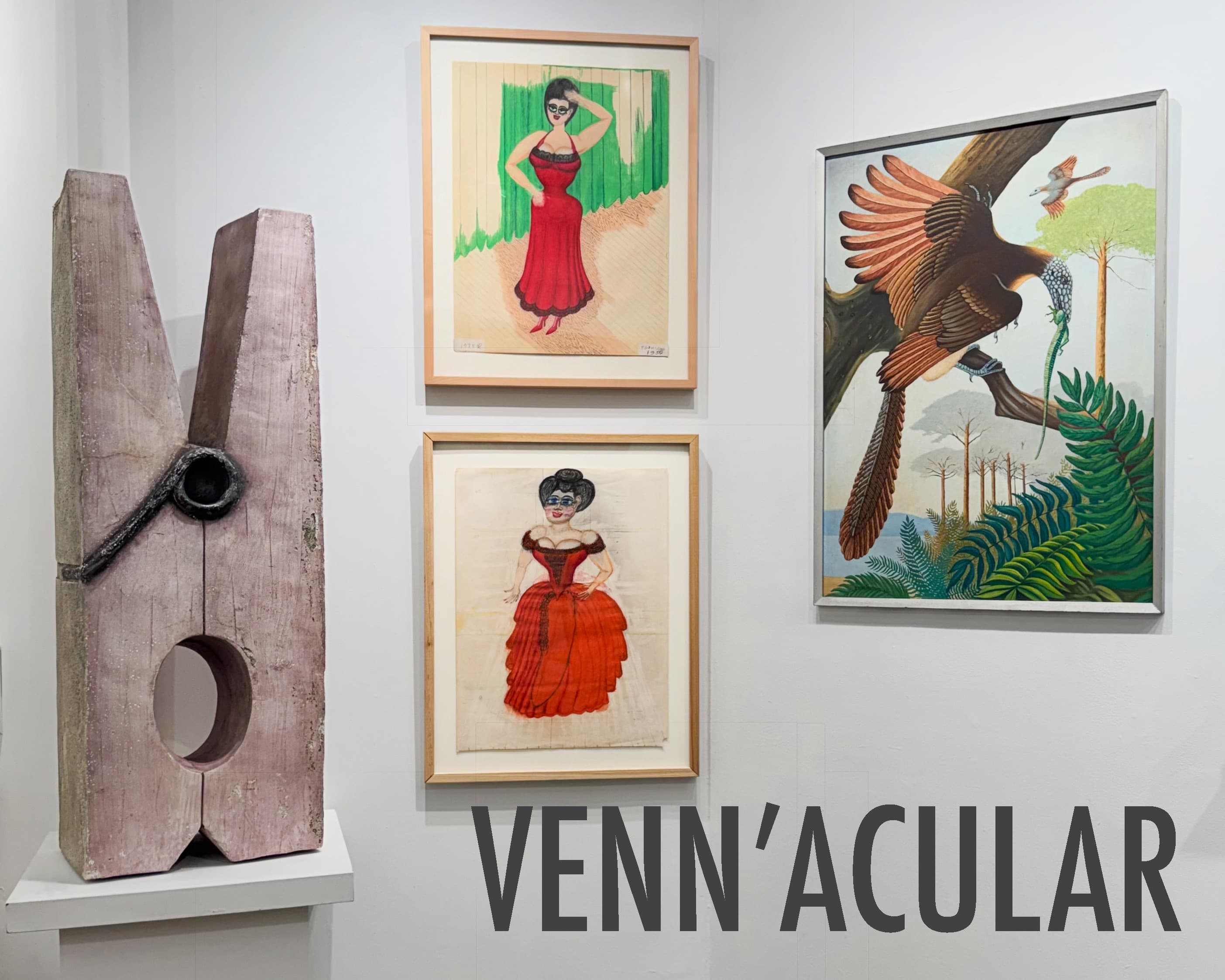 Installation view