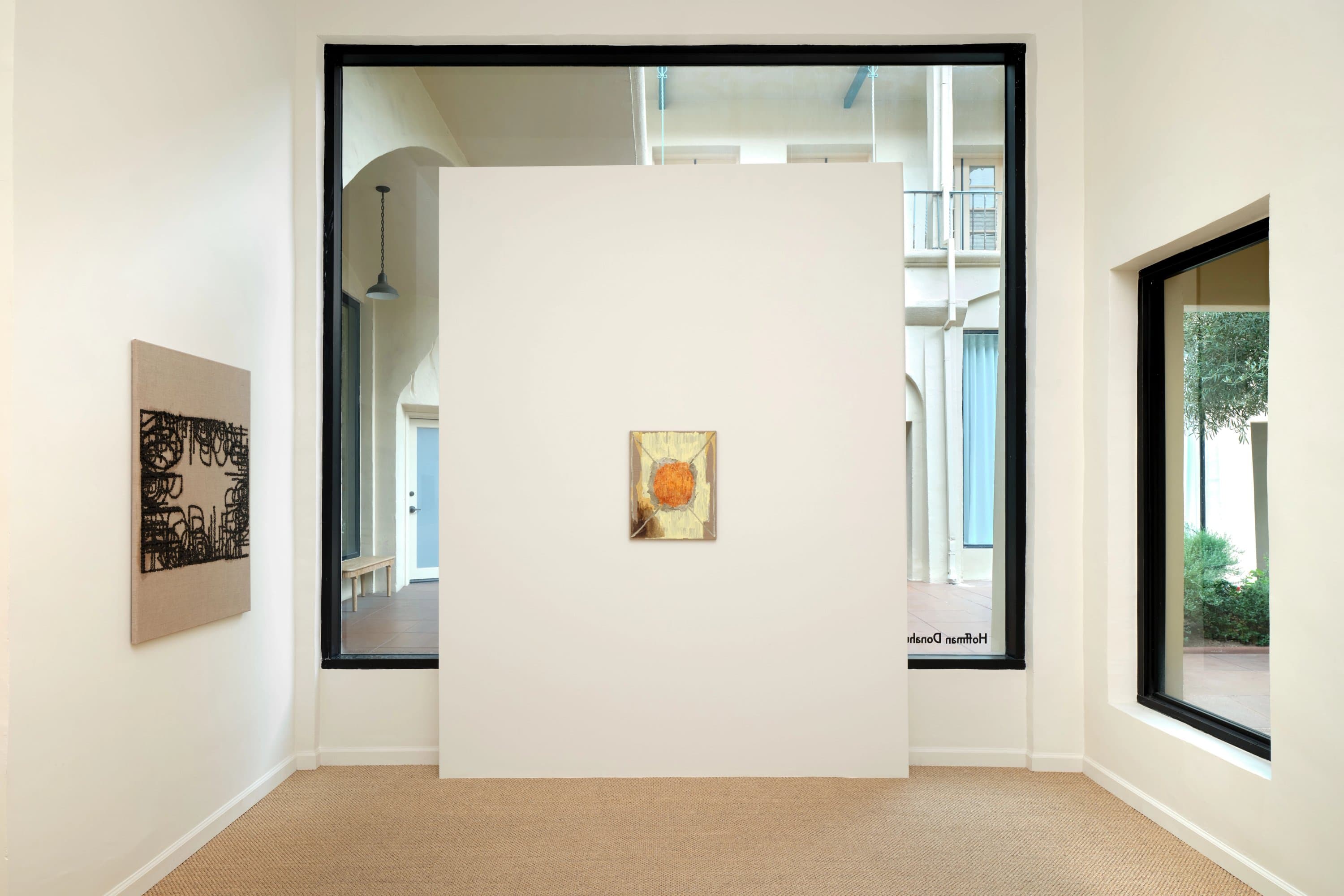 Installation view: Vera Palme, Hoffman Donahue, Los Angeles, CA. 09.19.2026 – 10.31.2026. Photography by Paul Salveson.