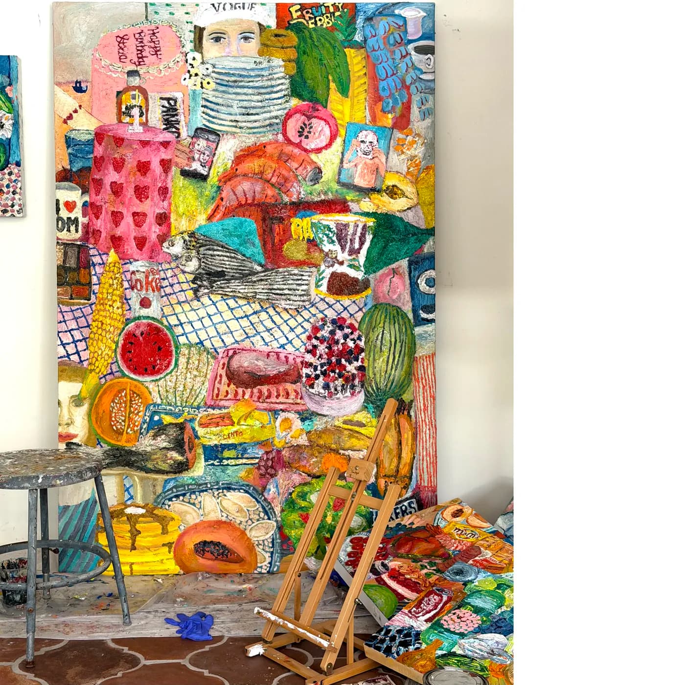Installation view
