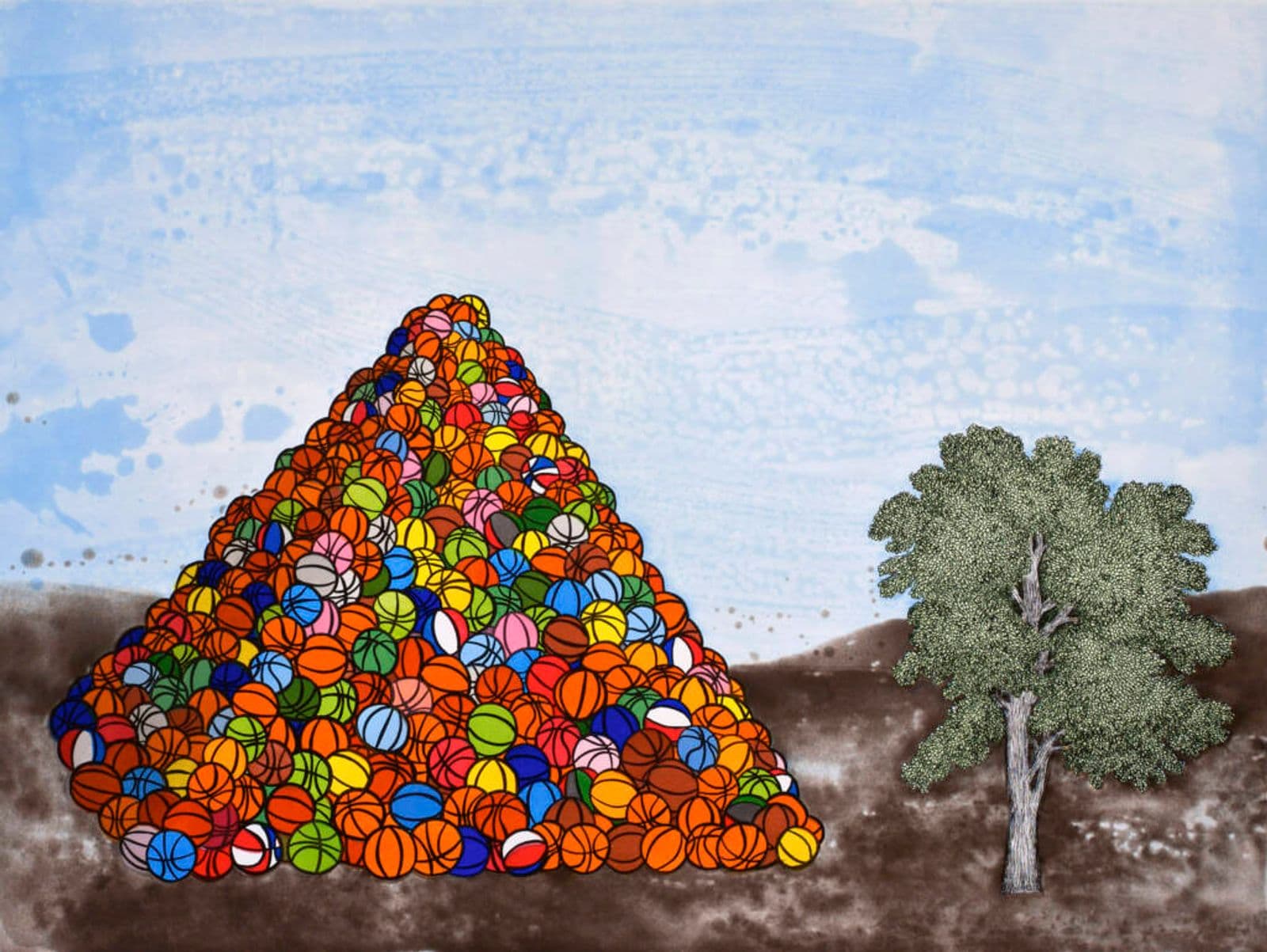 Installation view