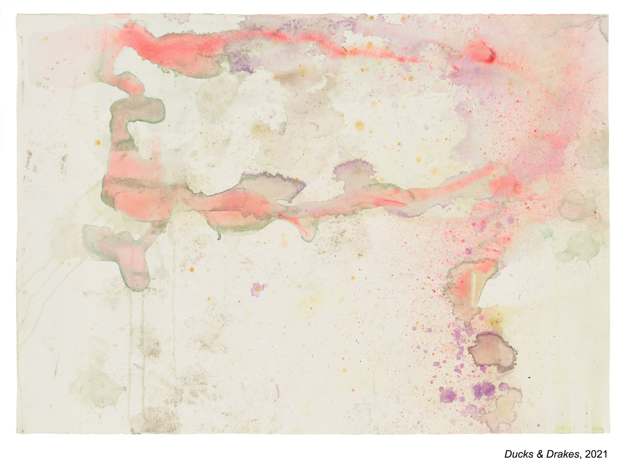 Works on Paper: 2020 - 2023