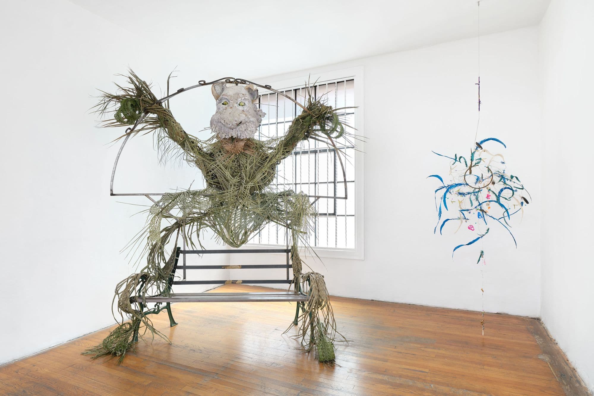 Installation view