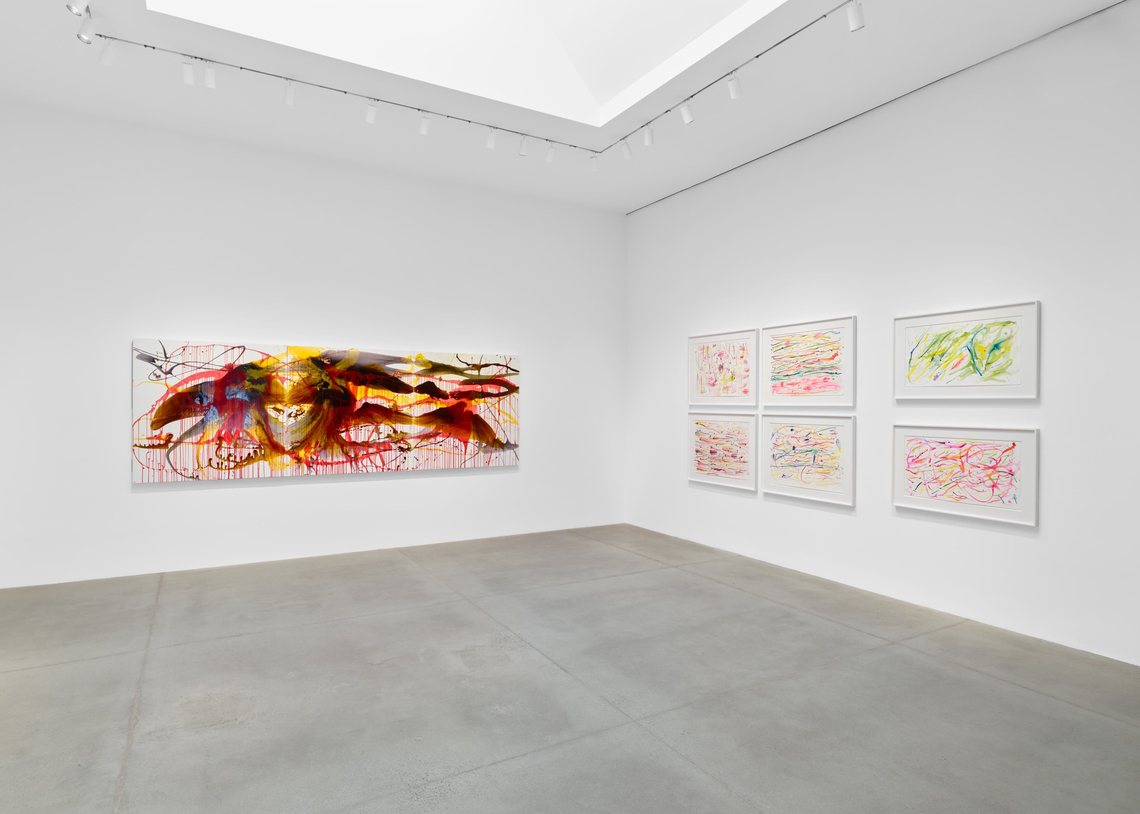 Installation view