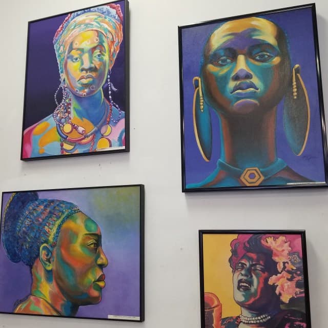 (TRANSFORMATION): A SOLO EXHIBITION BY FAUSTIN ADENIRAN