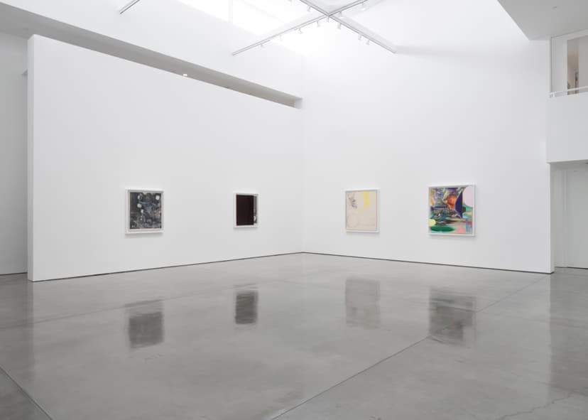 Installation view, Seeing Through: Jia Aili’s Parallel Paintings, Gagosian, Beverly Hills, 2026. Artwork © Jia Aili Studio. Photo: Jeff McLane