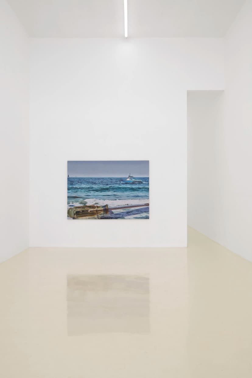Installation view, Adam Higgins: Lollipop, Chris Sharp Gallery, 2026