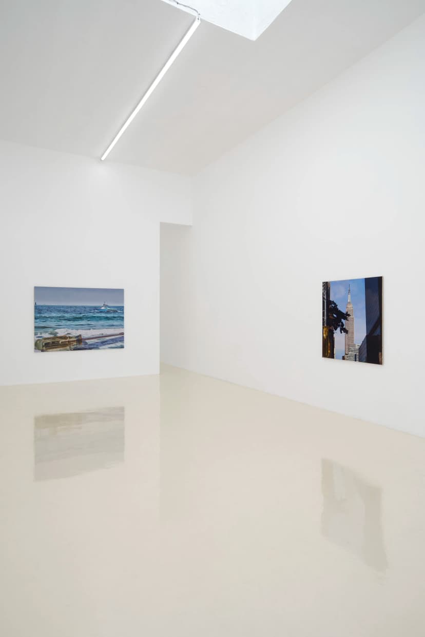 Installation view, Adam Higgins: Lollipop, Chris Sharp Gallery, 2026