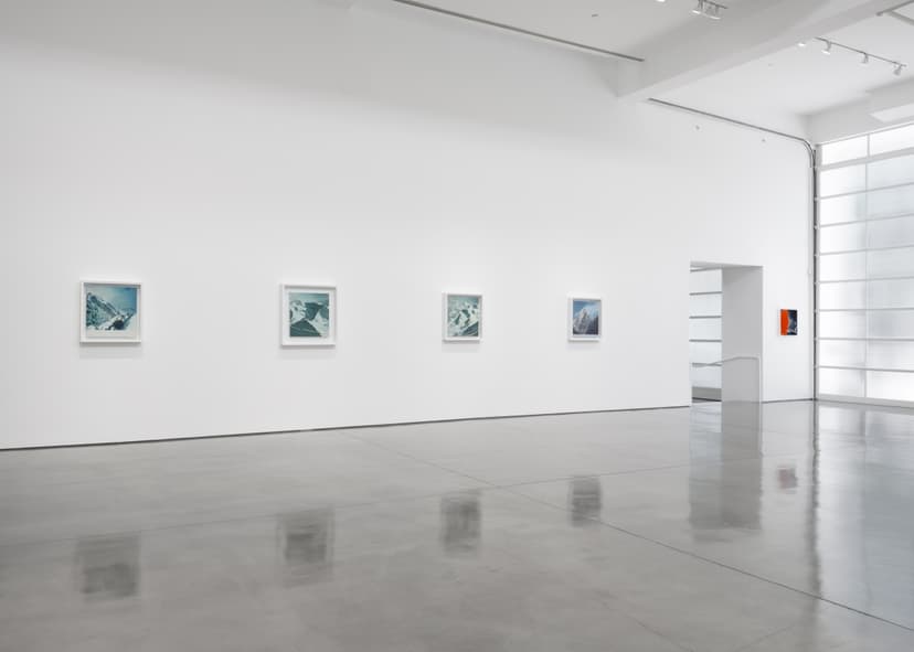 Installation view, Seeing Through: Jia Aili’s Parallel Paintings, Gagosian, Beverly Hills, 2026. Artwork © Jia Aili Studio. Photo: Jeff McLane