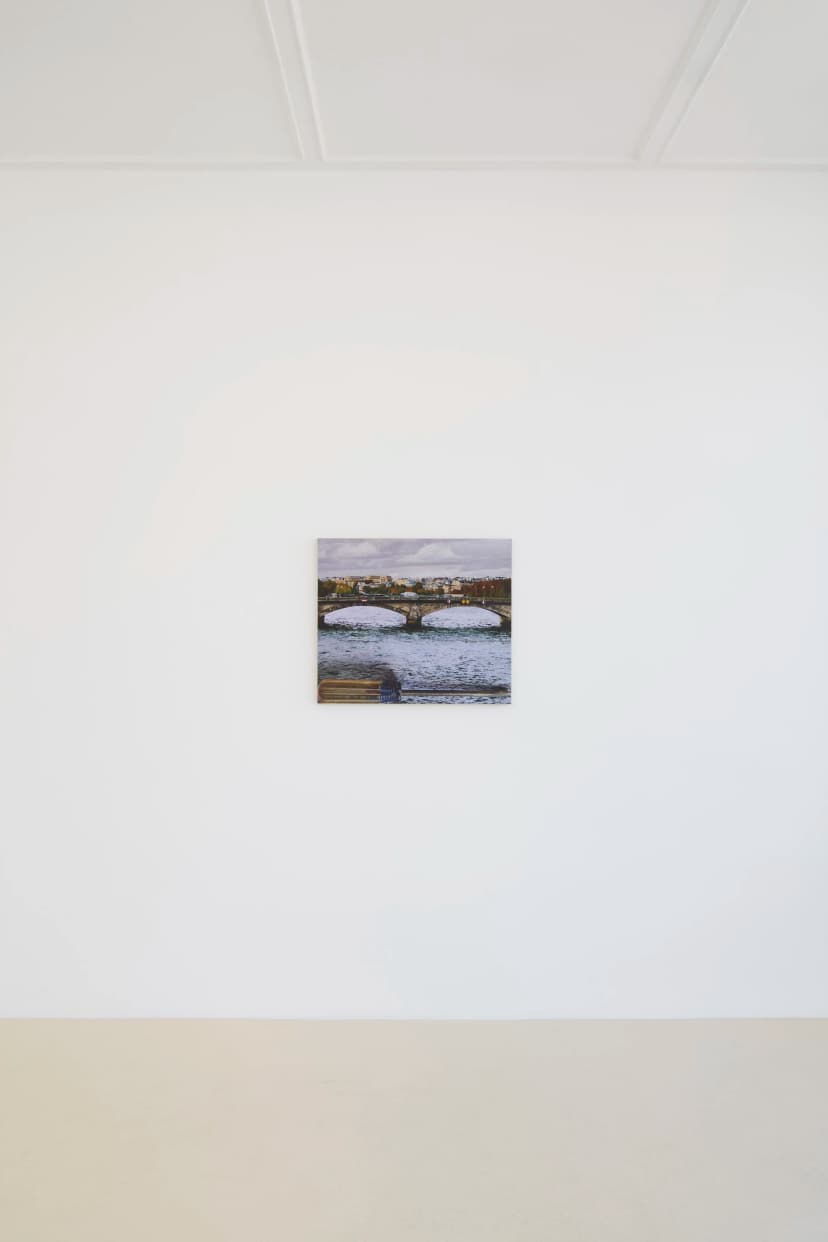 Installation view, Adam Higgins: Lollipop, Chris Sharp, Los Angeles, 2026