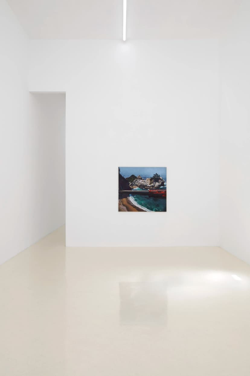 Installation view, Adam Higgins: Lollipop, Chris Sharp Gallery, 2026