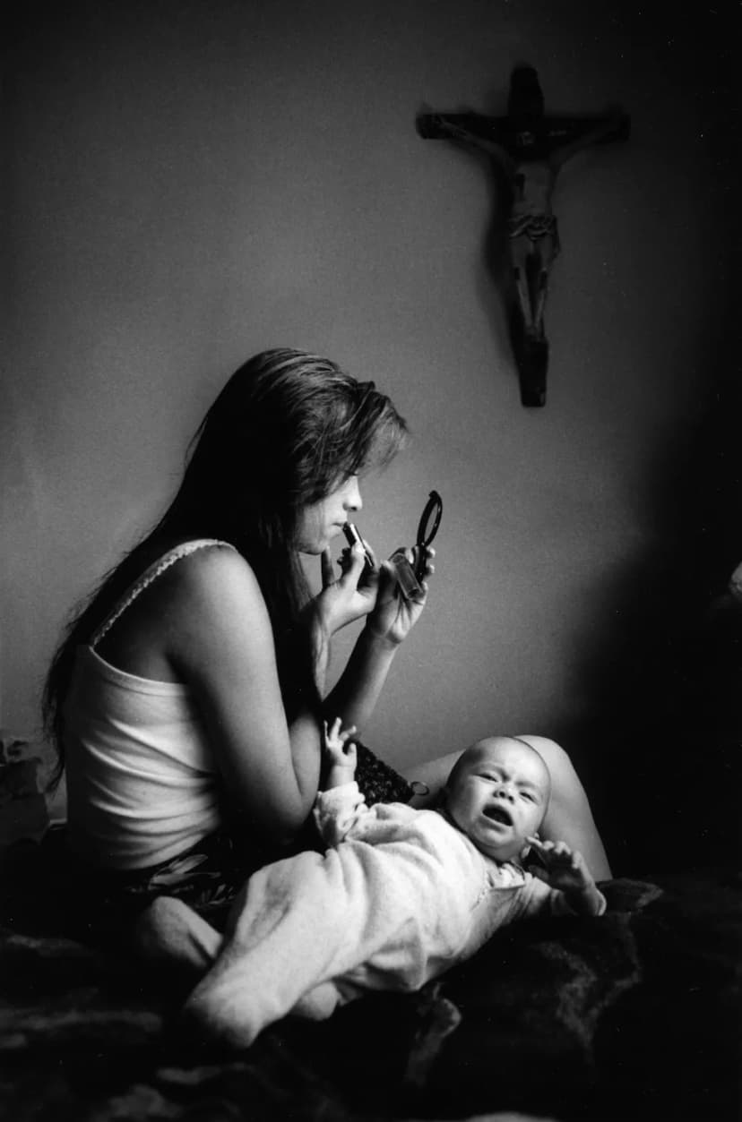 Graciela Iturbide, Rosario, White Fence Gang, East L.A., Estados Unidos