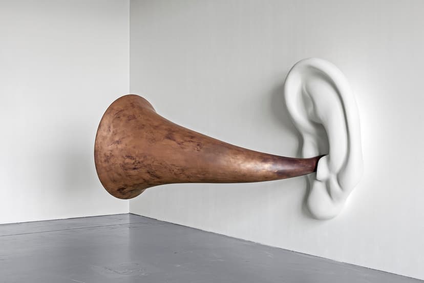Installation view, John Baldessari: Sculptures, Sprüth Magers, Los Angeles, Los Angeles, 2026