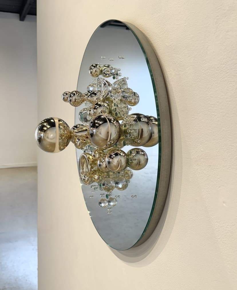 Installation view, Mirrored Dreams, TINT Gallery, San Francisco, 2026
