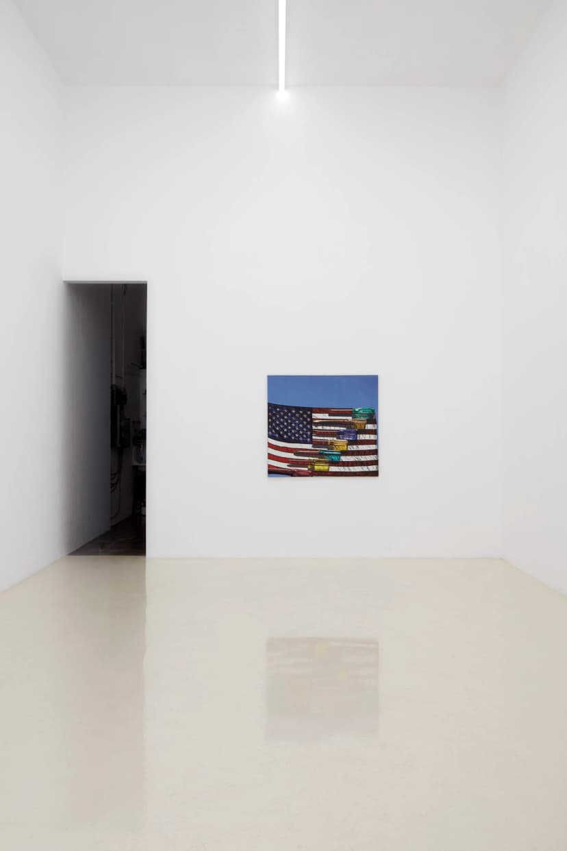 Installation view, Adam Higgins: Lollipop, Chris Sharp Gallery, 2026