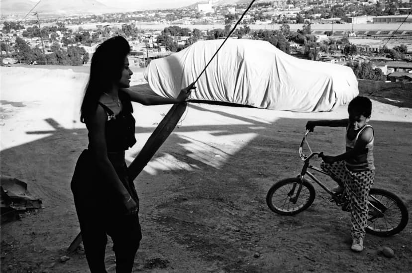 Graciela Iturbide, La Frontera, Tijuana, México