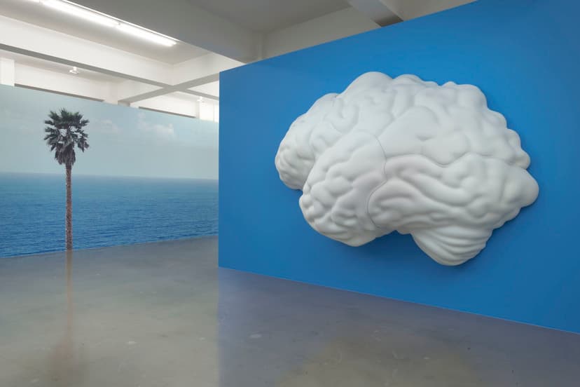 Installation view, John Baldessari: Sculptures, Sprüth Magers, Los Angeles, Los Angeles, 2026