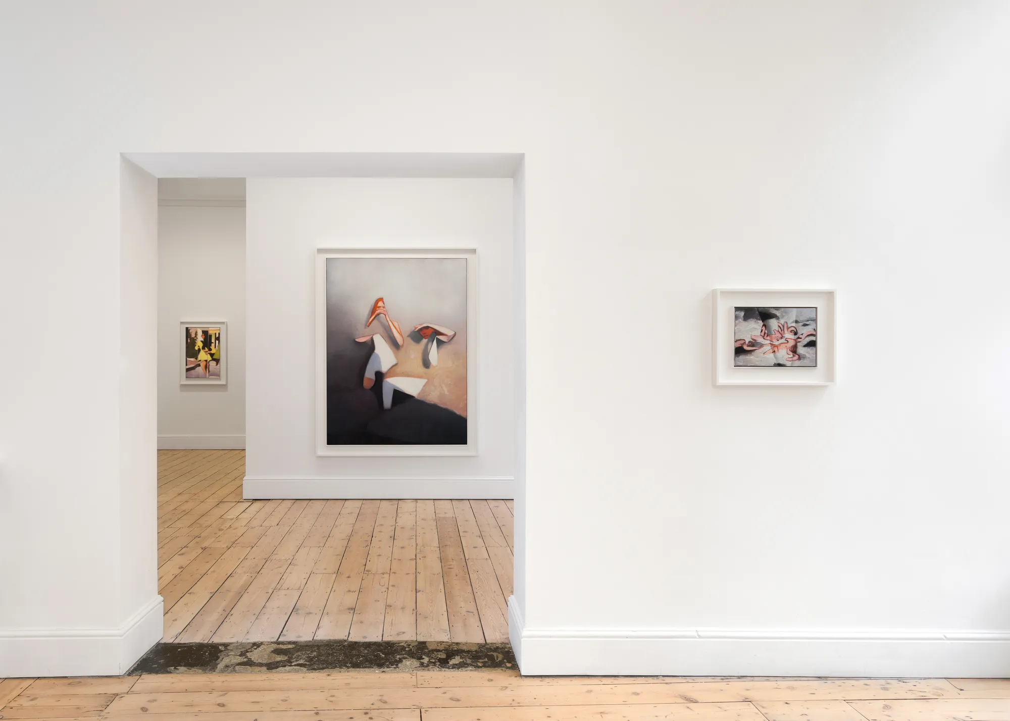 Installation view