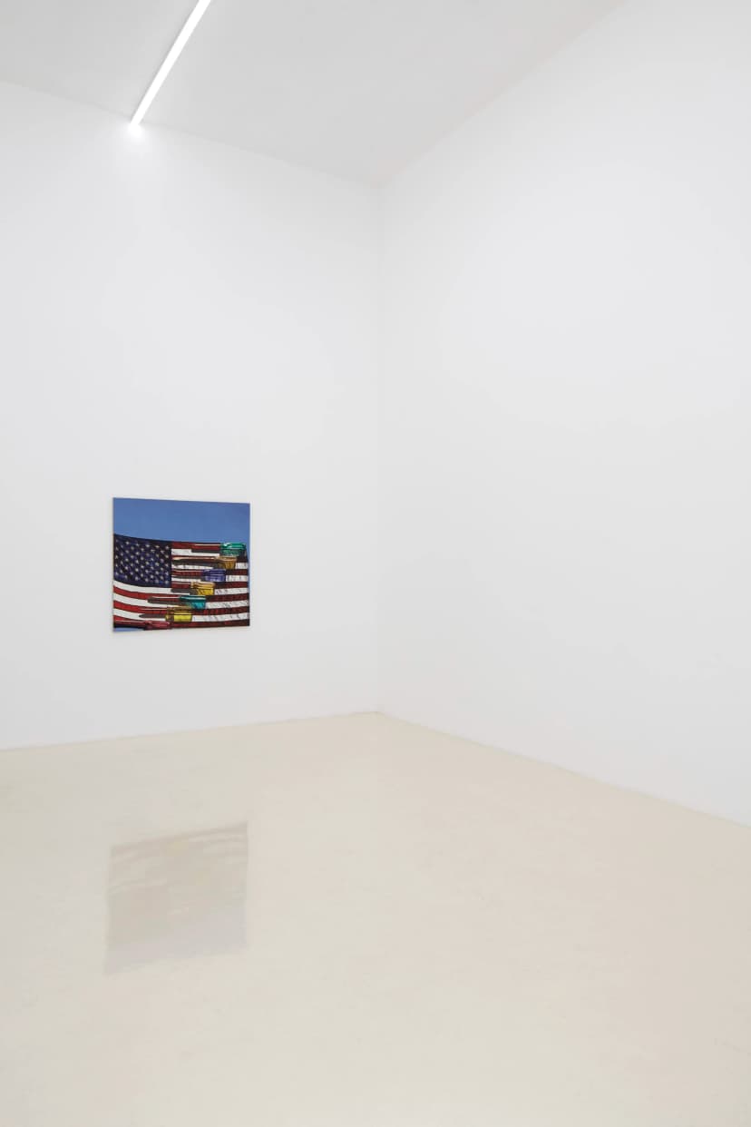 Installation view, Adam Higgins: Lollipop, Chris Sharp Gallery, 2026
