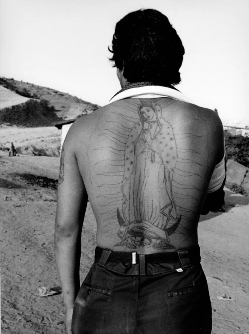 Graciela Iturbide, La Frontera, Tijuana, Baja California, Mexico