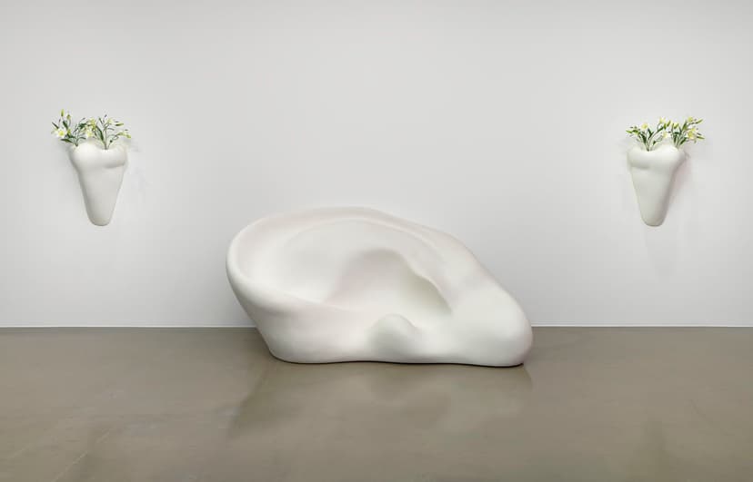Installation view, John Baldessari: Sculptures, Sprüth Magers, Los Angeles, Los Angeles, 2026
