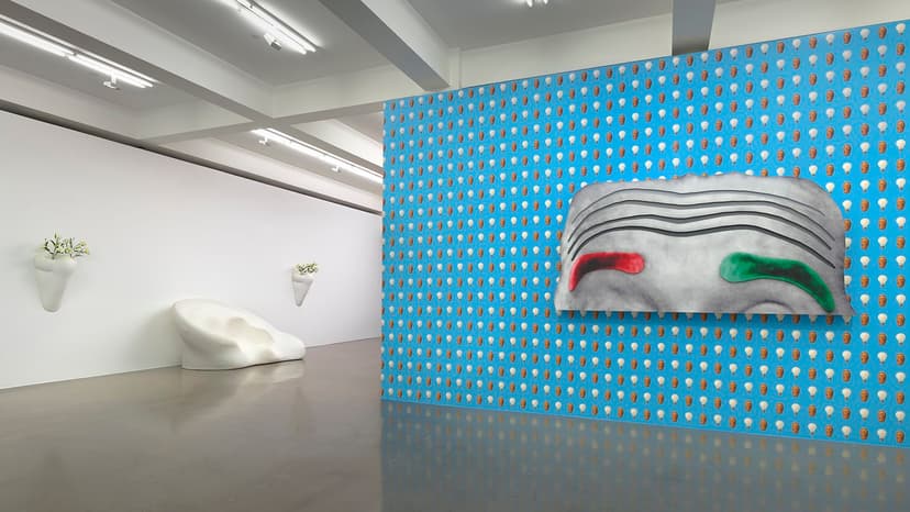 Installation view, John Baldessari: Sculptures, Sprüth Magers, Los Angeles, 2026. Photo: Robert Wedemeyer
