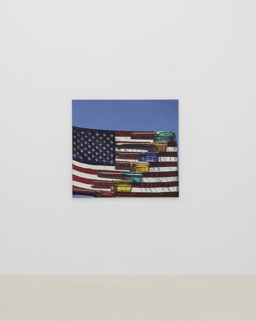 Installation view, Adam Higgins: Lollipop, Chris Sharp Gallery, 2026