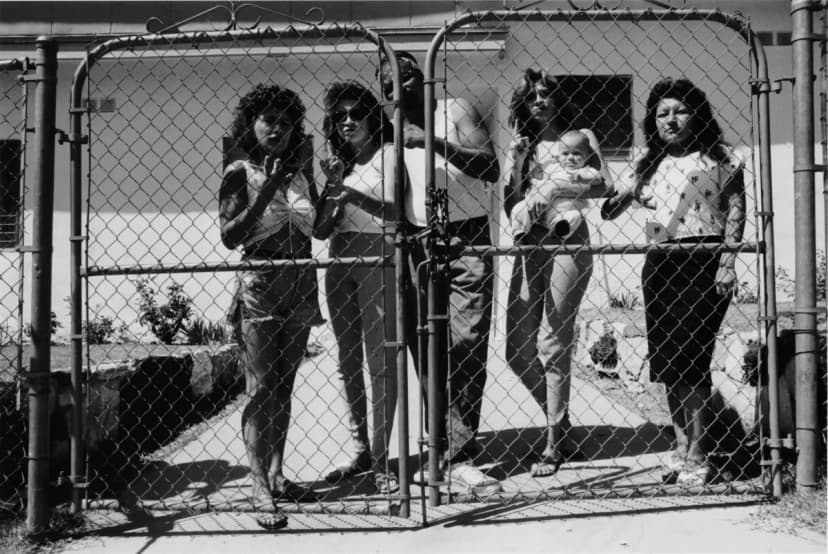 Graciela Iturbide, Cholos, White Fence, East L.A.