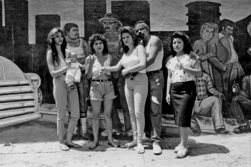 Graciela Iturbide, Cholos, White Fence, East L.A.