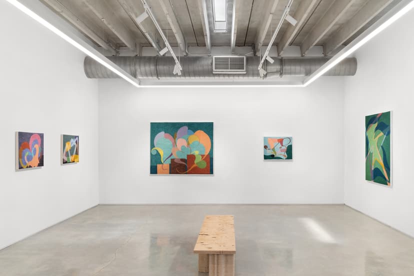 Installation view, Matthew Phillips: Falling Tide Can Turn, Mindy Solomon Gallery, Miami, 2026. Photo: Zachary Balber