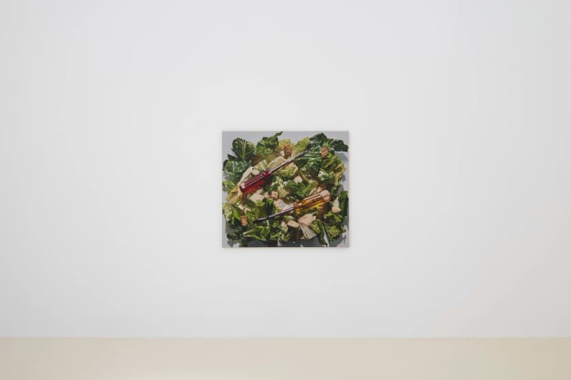 Installation view, Adam Higgins: Lollipop, Chris Sharp Gallery, 2026
