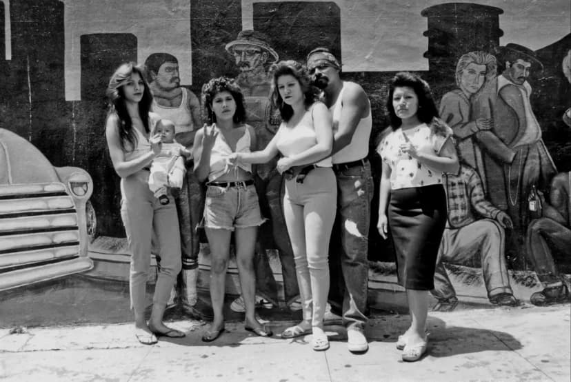 Graciela Iturbide, Cholos, White Fence, East L.A.