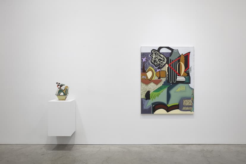 Installation view, Magalie Guérin: a hand a hand, Sikkema Malloy Jenkins, New York, 2026