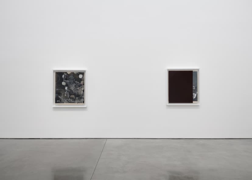 Installation view, Seeing Through: Jia Aili’s Parallel Paintings, Gagosian, Beverly Hills, 2026. Artwork © Jia Aili Studio. Photo: Jeff McLane