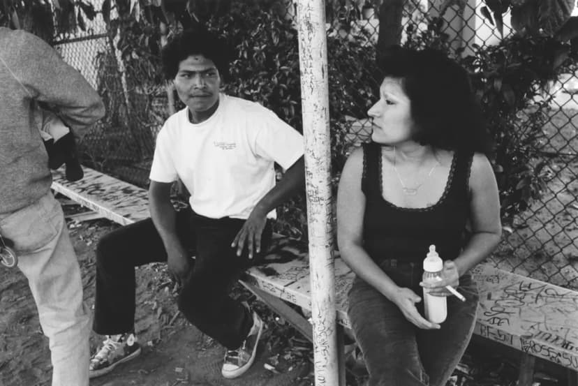 Graciela Iturbide, Sin Titulo, East L.A.