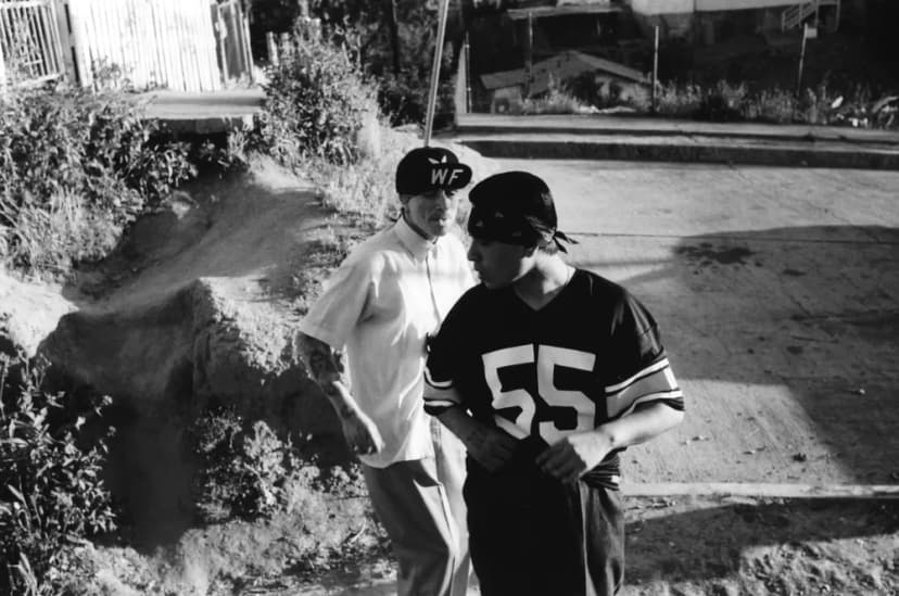 Graciela Iturbide, Cholos in East L.A.