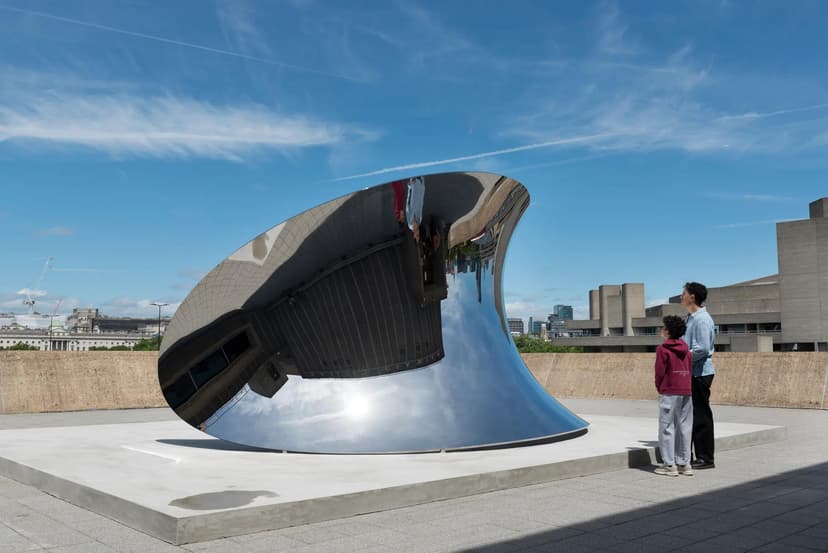 Anish Kapoor, Tsunami, 2025. © Anish Kapoor, DACS 2026. Photo: Dave Morgan